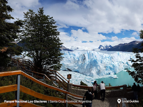 Parque Nacional Los Glaciares by Julio Fernando Gómez