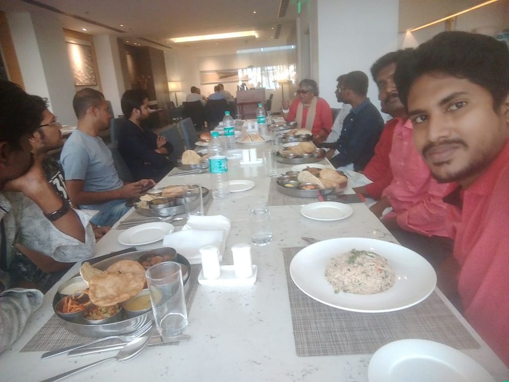 VIP LG Session with Google Maps Team at Eatery, Four Points Hotel ,Visakhapatnam