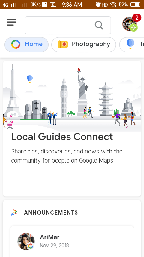 My Home Page Local Guide