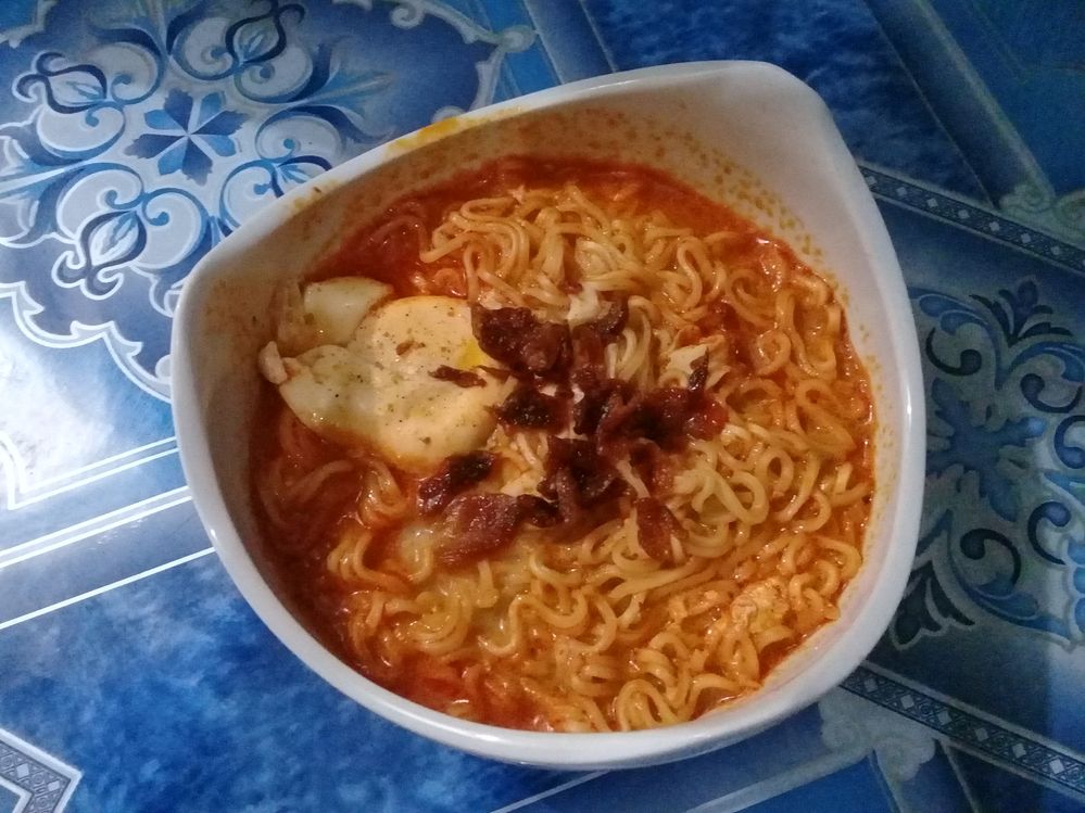 Mie instant  from indonesia
