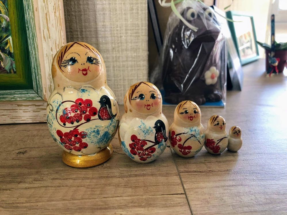 Caption: A photo of typical Russian nesting doll  - Matryoshka. (Local Guide @Ivi_Ge)
