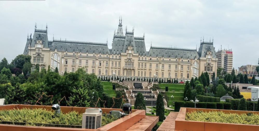 Caption: Palace of Culture, Iasi, Romania (Local Guide @Constantin Lazarovici)