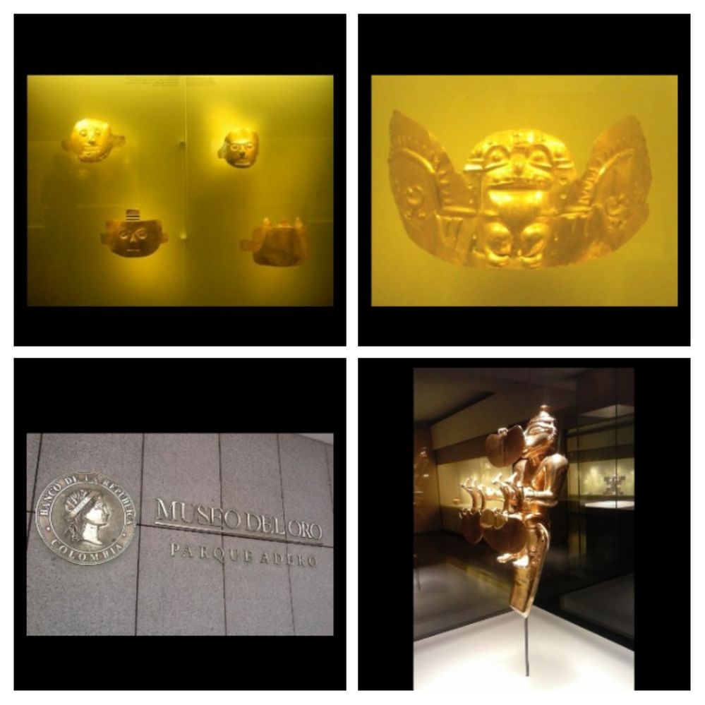 Museo del Oro en Bogotá, Colombia