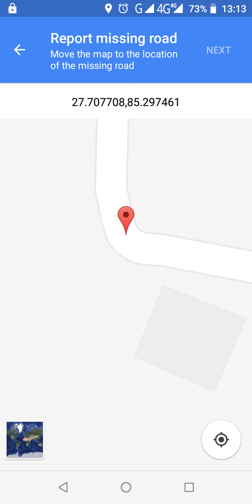 Try to add new segment from this intersection