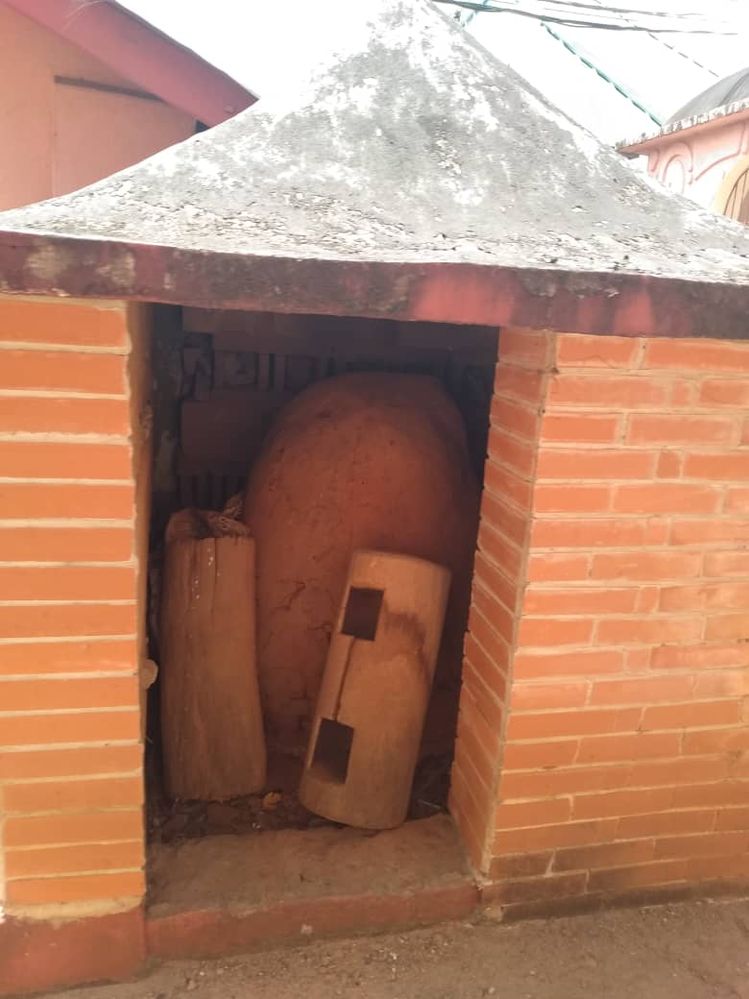 Ancient hut found at Igwe Palace