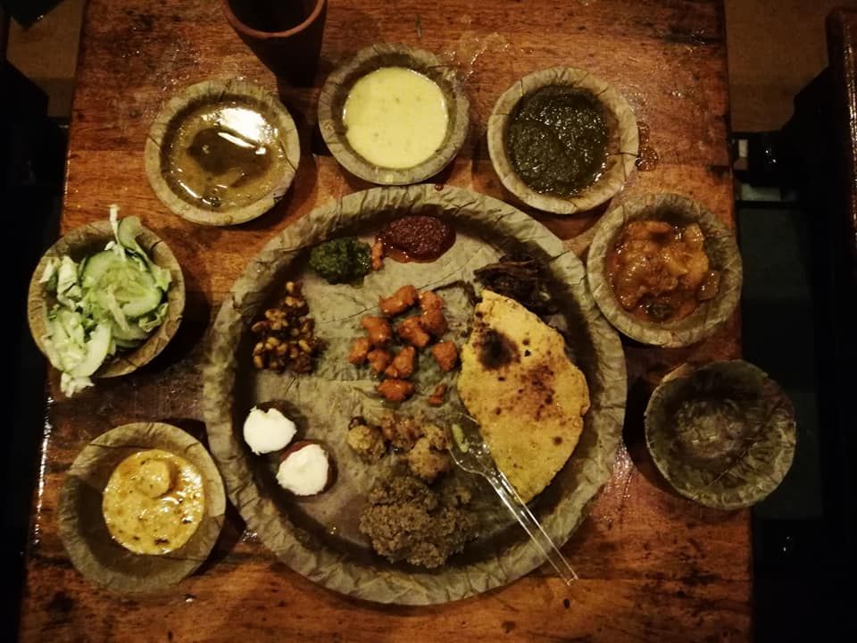 Indina Choki Dhani India Food