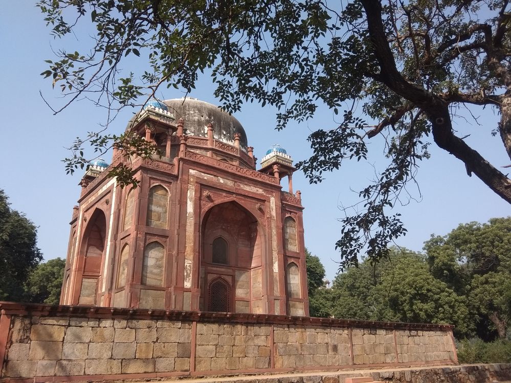 Babur's Tomb
