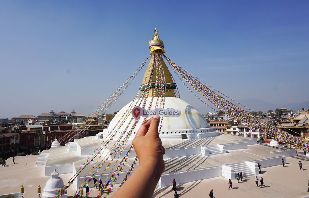 Boudhanat Stupa