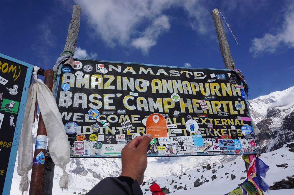 Namaste Annapurna Base Camp (ABC)