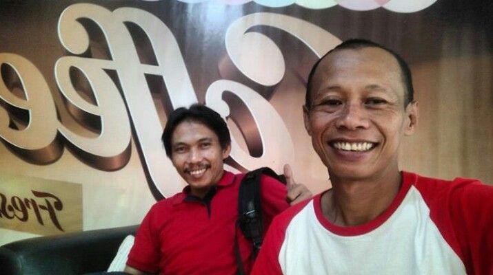 Meetup pertama kali dengan Edi Suprihanto Bogor Local Guides