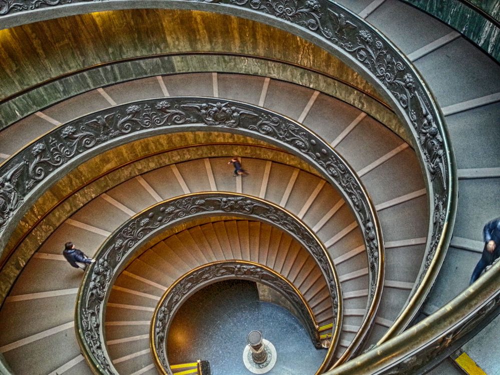 Bramante Staircase - Vatican Museum - Rome, by Local Guide LucioV