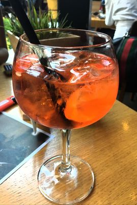 Caption: Aperol Spritz cocktail (Local Guide @Petra_M)