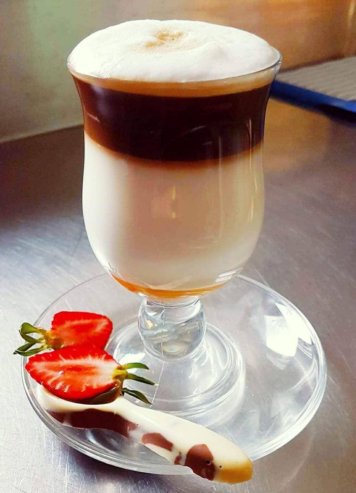 Caption: A photo of coffee in Sofia, Bulgaria (Local Guide @PoliMC)