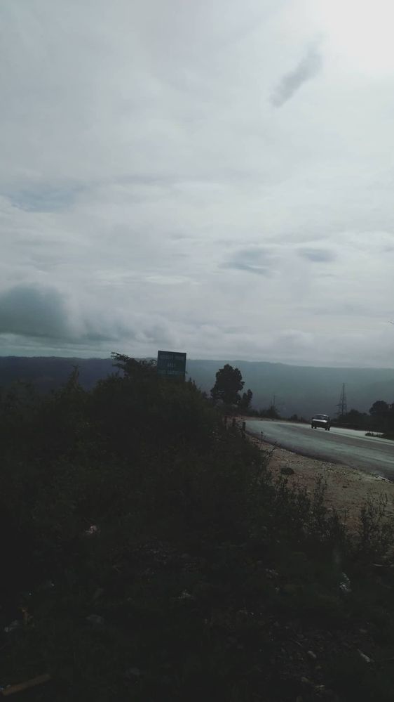 Roadways to Karangsuri Waterfalls,Meghalaya