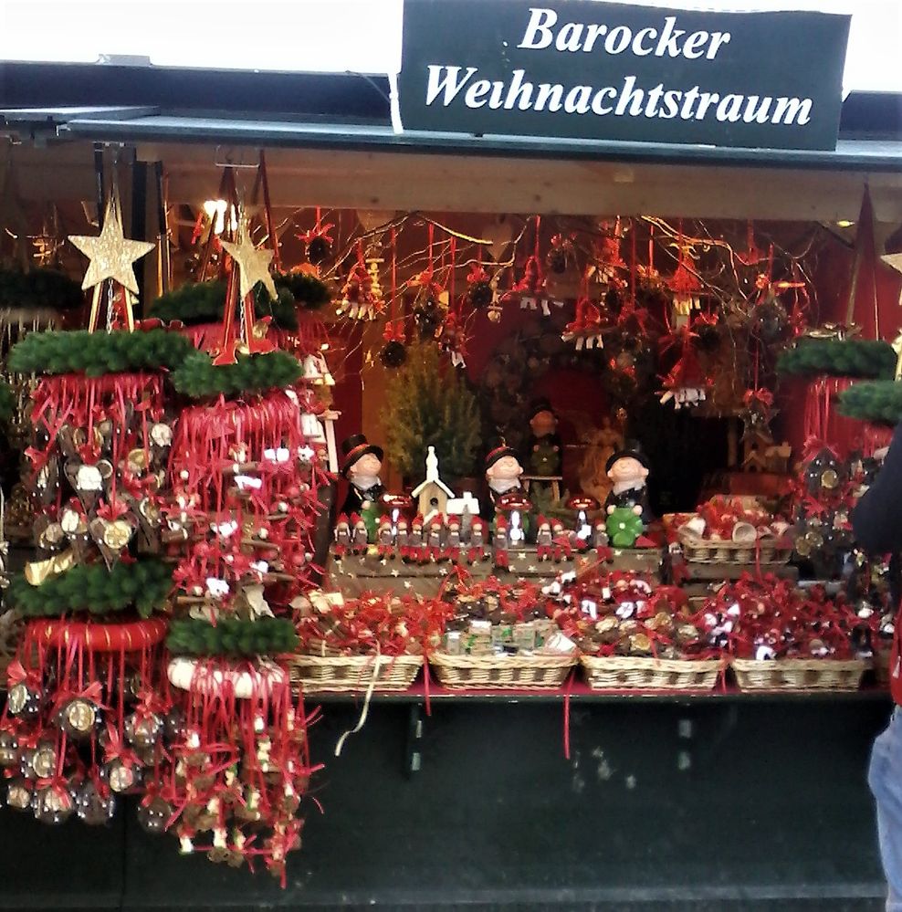 Christmas market  in Vienna
