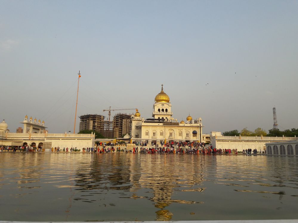 Gurudwara Bangla sahib, New Delhi