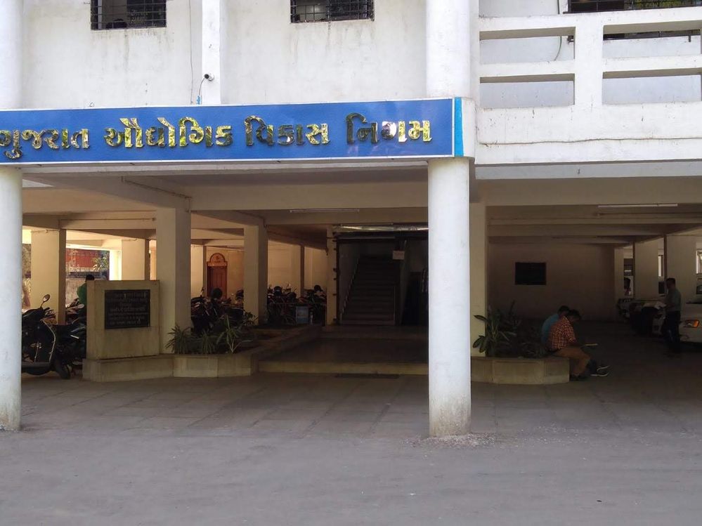 Gujarat industrial development corporation office