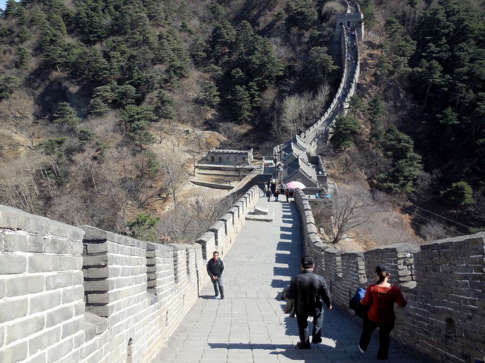 In the Great Wall of China