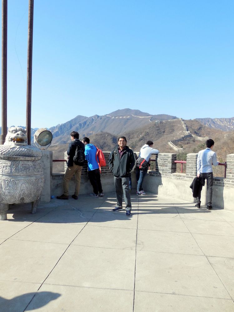 One of the observatory areas of Great Wall
