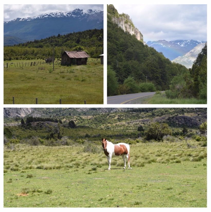 Las montañas chilenas de Futaleufú