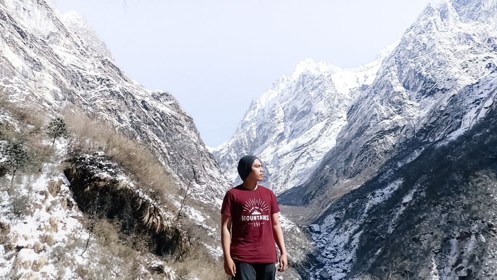 Himalayas View