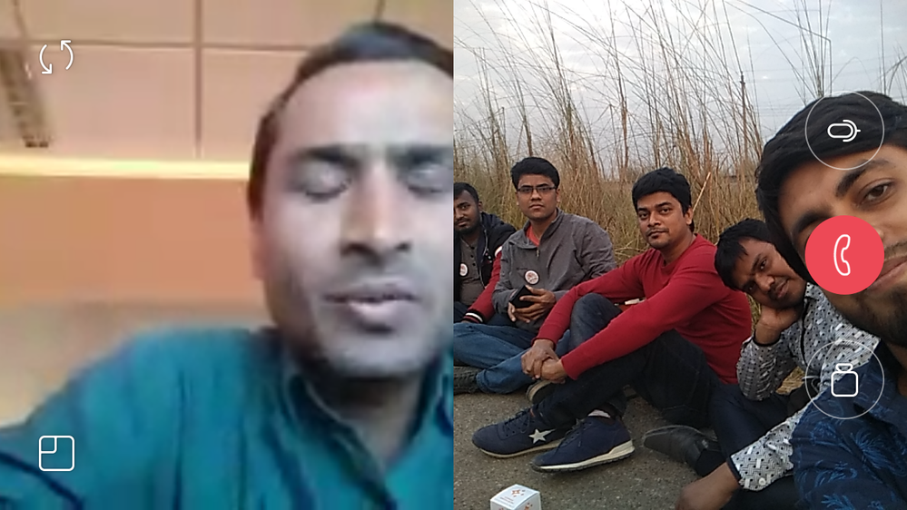 Naresh Darji, Level-09, from Gujarat, India Joined with us via video conference