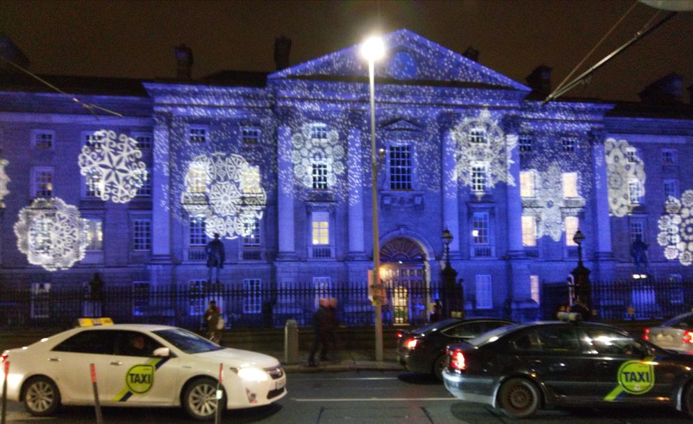 Trinity College lights, historical place