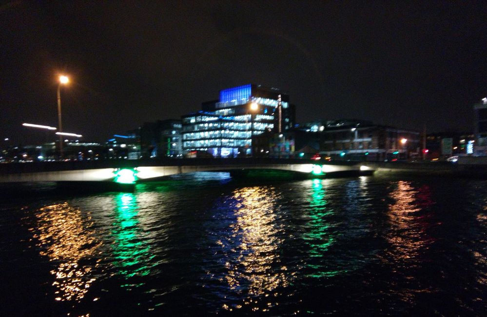 Further down the River Liffey