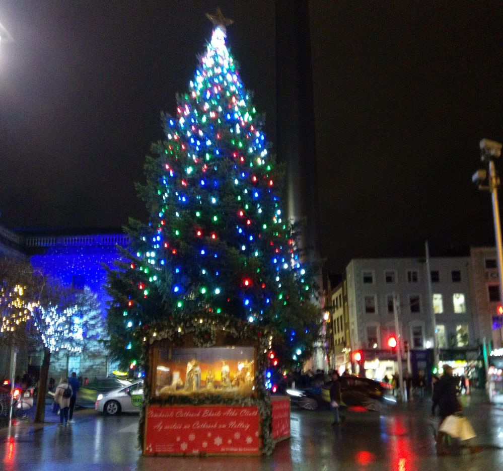 City Centre Christmas Tree