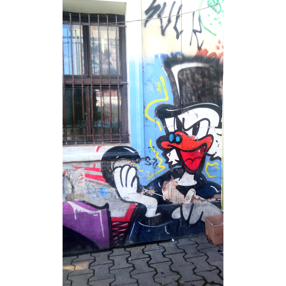 Caption: street art in Sofia (Local Guide BorrisS)