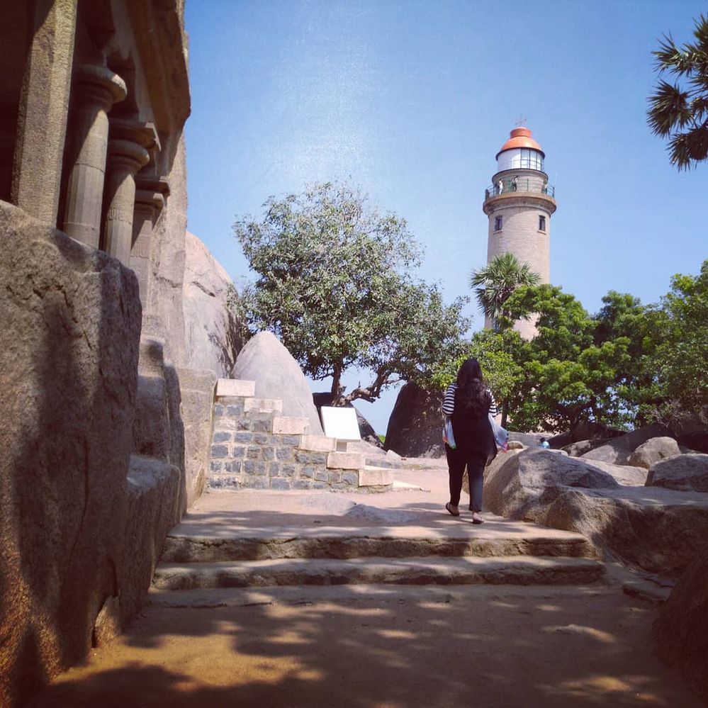 Mahabalipuram lighthouse