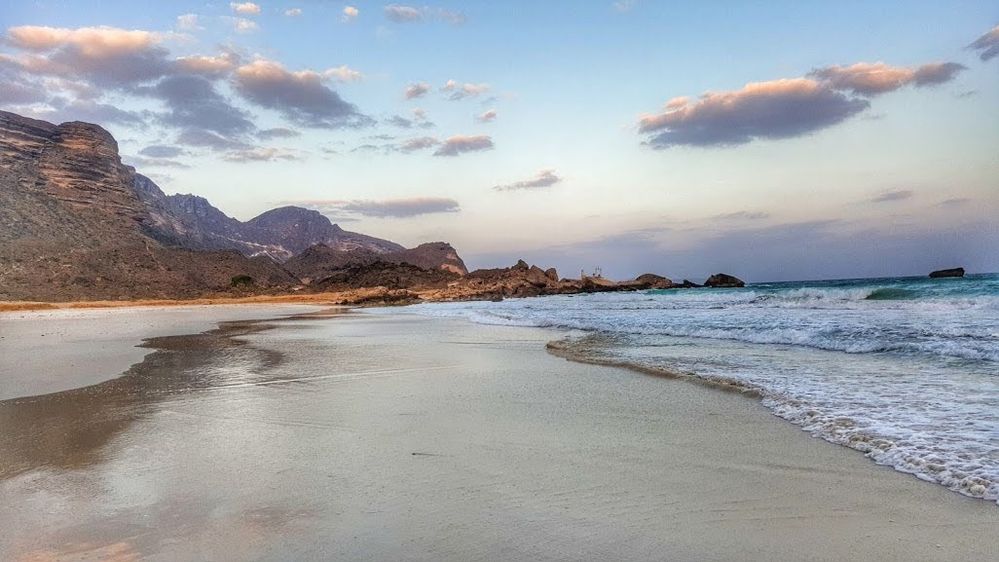 Fizayah Beach, Salalah, Oman