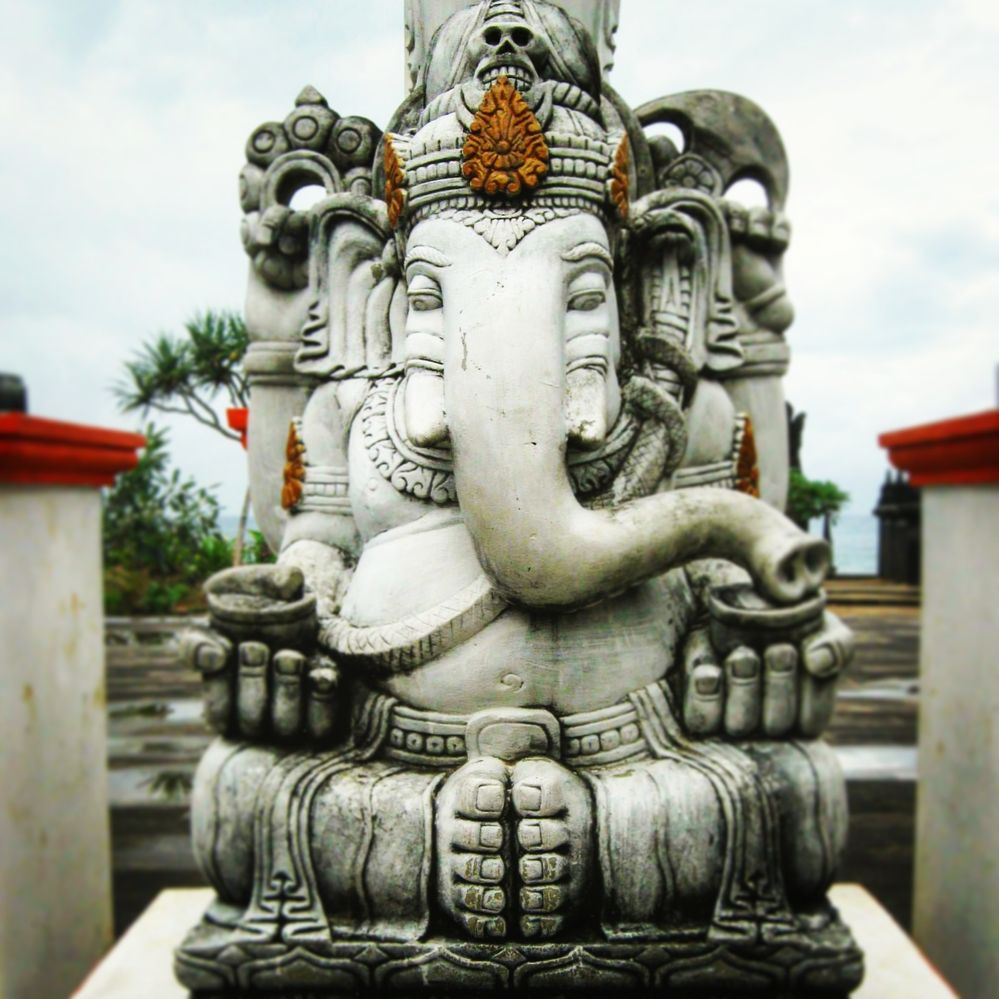 Ganesh (Ngobaran Beach, Yogyakarta)