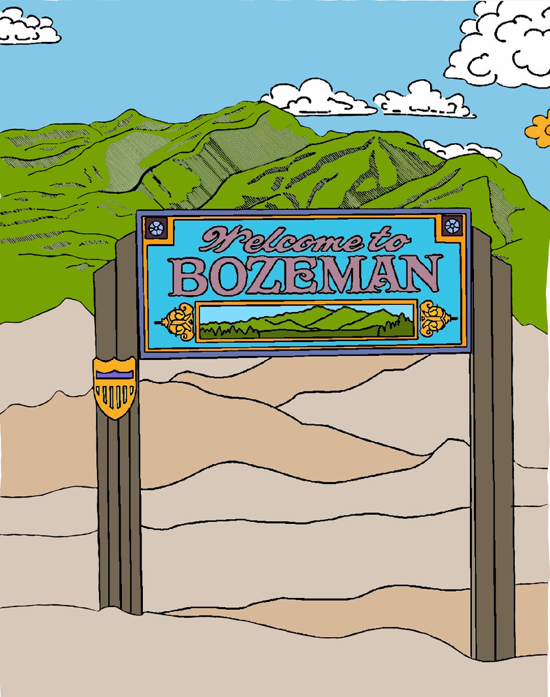 Attempting the Bozeman Color Contest
