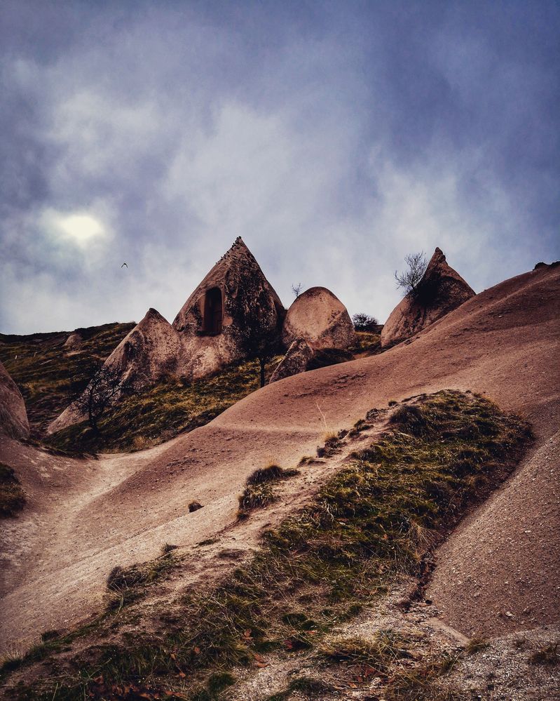 Fairy chimneys captured by "photography : sinan bilen" local guide