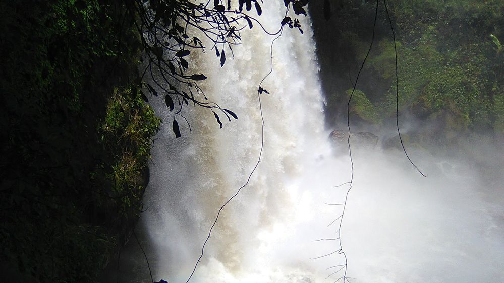 Metche waterfalls, Cameroon