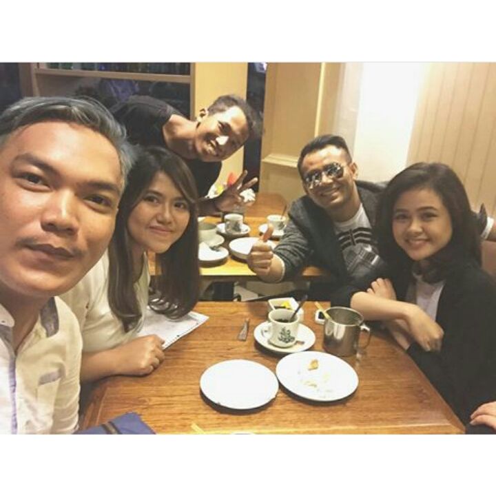 Dinner with judika, maizura and anak the voice lainnya
