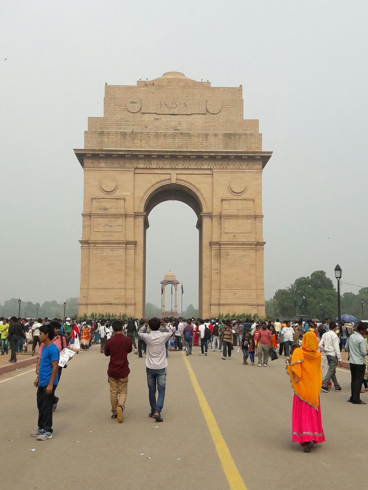Caption: India Gate, New Delhi, India (Photo by Local Guide Ishant Gautam).