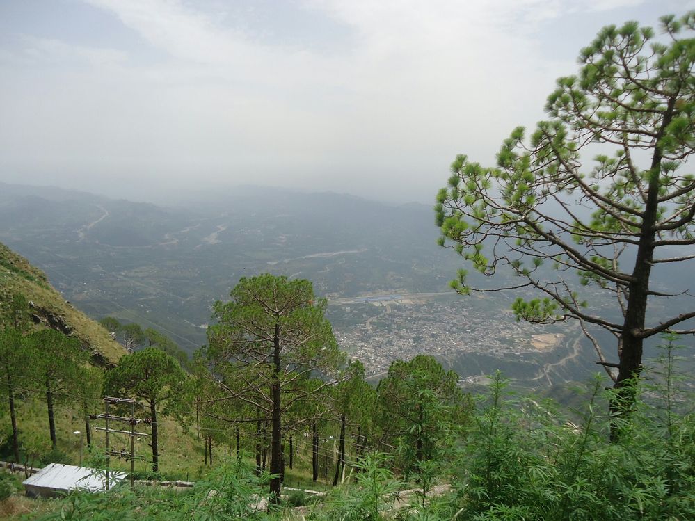 Caption: The amazing view of whole Katra town, Jammu & Kashmir, India (Photo by Local Guide Ishant Gautam).
