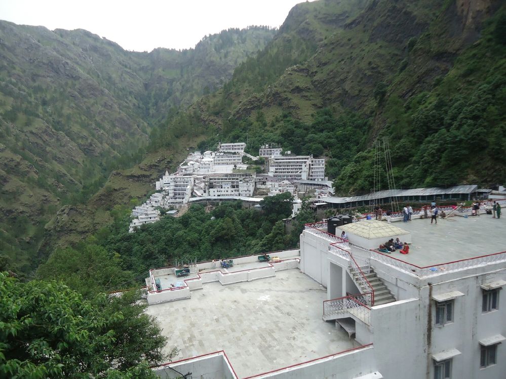 Caption: Visitors from different states of India clicking pictures of the temple (Photo by Local Guide Ishant Gautam).