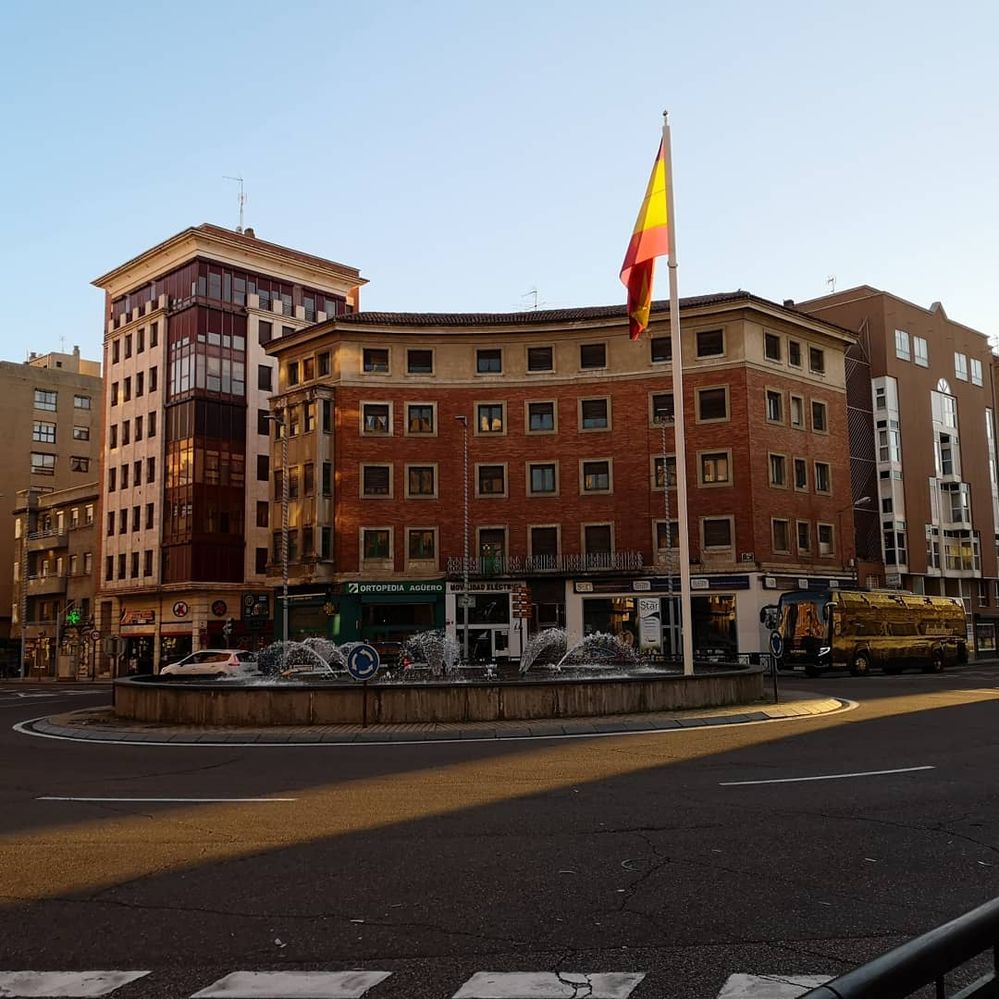 Plaza España de Palencia