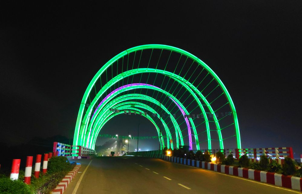 15 No Ghat Bridge, Potenga, Chittagong