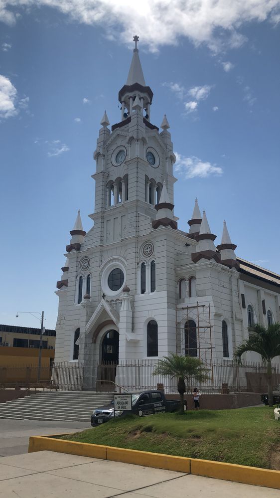 Iglesia Matriz de Sullana - Piura - Perú