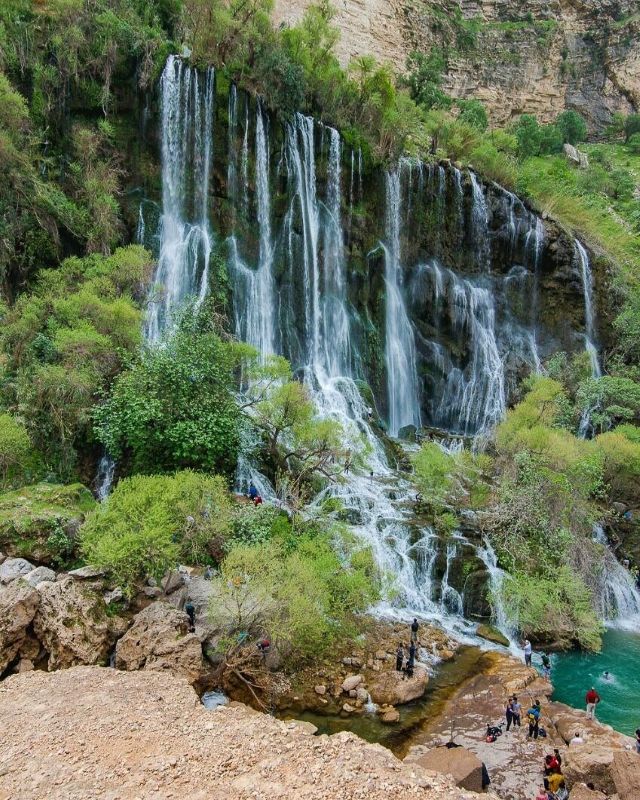 Shevi Waterfall iranhikers