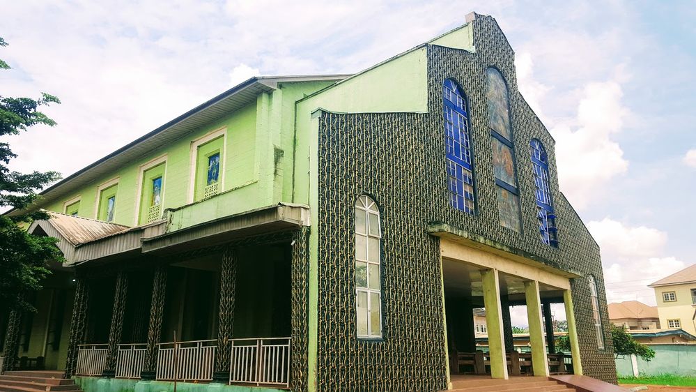Caption: St. Brigid Catholic Church in Imo State, Nigeria (Photo: Emeka Ulor)