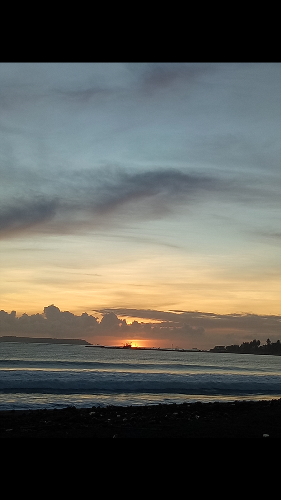 The Sky and the Sea