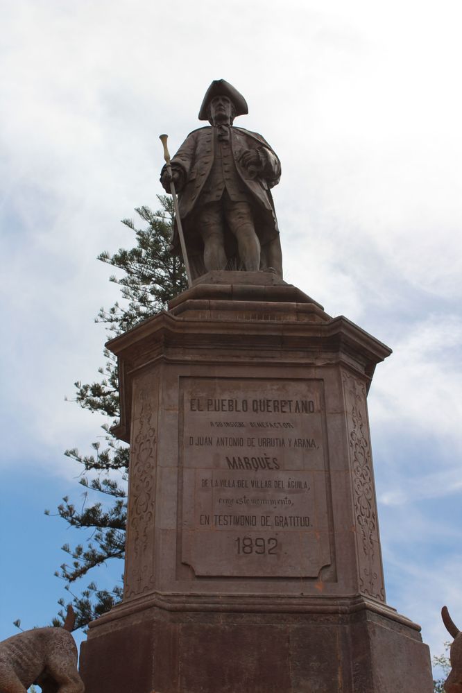 Don Juan Antonio de Urrutia y Arana