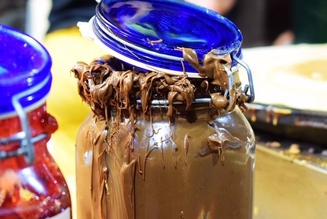 Caption: A photo of jar of Chocolate (Local Guide @KatyaL)