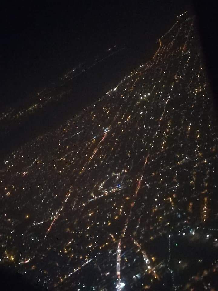 Sky view of Karachi
