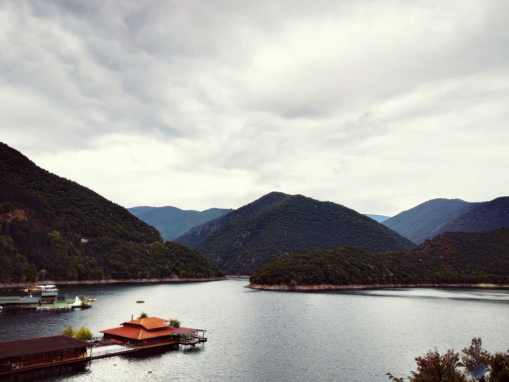 Caption: A photo of Vacha Reservoir in Bulgaria (Local Guide @PoliMC)